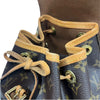 ルイ・ヴィトン LOUIS VUITTON ミニ・モンスリ M51137 ブラウン モノグラムキャンバス レディース リュック・デイパック