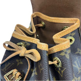 ルイ・ヴィトン LOUIS VUITTON ミニ・モンスリ M51137 ブラウン モノグラムキャンバス レディース リュック・デイパック