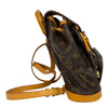 ルイ・ヴィトン LOUIS VUITTON ミニ・モンスリ M51137 ブラウン モノグラムキャンバス レディース リュック・デイパック