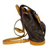 ルイ・ヴィトン LOUIS VUITTON ミニ・モンスリ M51137 ブラウン モノグラムキャンバス レディース リュック・デイパック