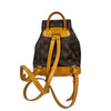 ルイ・ヴィトン LOUIS VUITTON ミニ・モンスリ M51137 ブラウン モノグラムキャンバス レディース リュック・デイパック