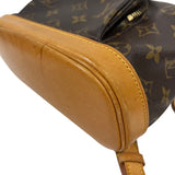 ルイ・ヴィトン LOUIS VUITTON ミニ・モンスリ M51137 ブラウン モノグラムキャンバス レディース リュック・デイパック