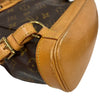 ルイ・ヴィトン LOUIS VUITTON ミニ・モンスリ M51137 ブラウン モノグラムキャンバス レディース リュック・デイパック