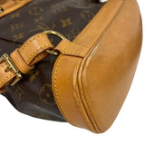 ルイ・ヴィトン LOUIS VUITTON ミニ・モンスリ M51137 ブラウン モノグラムキャンバス レディース リュック・デイパック