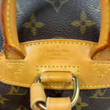 ルイ・ヴィトン LOUIS VUITTON ミニ・モンスリ M51137 ブラウン モノグラムキャンバス レディース リュック・デイパック