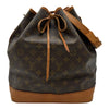 ルイ・ヴィトン LOUIS VUITTON ノエ M42224 ブラウン モノグラム/レザー レディース ショルダーバッグ