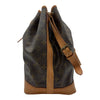 ルイ・ヴィトン LOUIS VUITTON ノエ M42224 ブラウン モノグラム/レザー レディース ショルダーバッグ