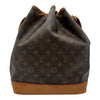 ルイ・ヴィトン LOUIS VUITTON ノエ M42224 ブラウン モノグラム/レザー レディース ショルダーバッグ