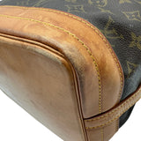 ルイ・ヴィトン LOUIS VUITTON ノエ M42224 ブラウン モノグラム/レザー レディース ショルダーバッグ