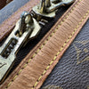 ルイ・ヴィトン LOUIS VUITTON サックスプール35 M41626 ブラウン モノグラム/レザー レディース ボストンバッグ