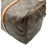 ルイ・ヴィトン LOUIS VUITTON サックスプール35 M41626 ブラウン モノグラム/レザー レディース ボストンバッグ