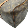 ルイ・ヴィトン LOUIS VUITTON サックスプール35 M41626 ブラウン モノグラム/レザー レディース ボストンバッグ