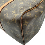 ルイ・ヴィトン LOUIS VUITTON サックスプール35 M41626 ブラウン モノグラム/レザー レディース ボストンバッグ
