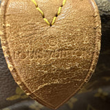 ルイ・ヴィトン LOUIS VUITTON サックスプール35 M41626 ブラウン モノグラム/レザー レディース ボストンバッグ