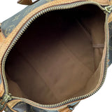 ルイ・ヴィトン LOUIS VUITTON サックスプール35 M41626 ブラウン モノグラム/レザー レディース ボストンバッグ