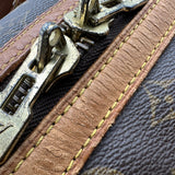 ルイ・ヴィトン LOUIS VUITTON サックスプール35 M41626 ブラウン モノグラム/レザー レディース ボストンバッグ