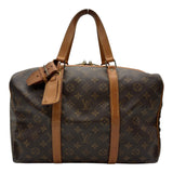 ルイ・ヴィトン LOUIS VUITTON サックスプール35 M41626 ブラウン モノグラム/レザー レディース ボストンバッグ