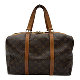 ルイ・ヴィトン LOUIS VUITTON サックスプール35 M41626 ブラウン モノグラム/レザー レディース ボストンバッグ