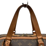ルイ・ヴィトン LOUIS VUITTON サックスプール35 M41626 ブラウン モノグラム/レザー レディース ボストンバッグ