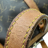 ルイ・ヴィトン LOUIS VUITTON サックスプール35 M41626 ブラウン モノグラム/レザー レディース ボストンバッグ