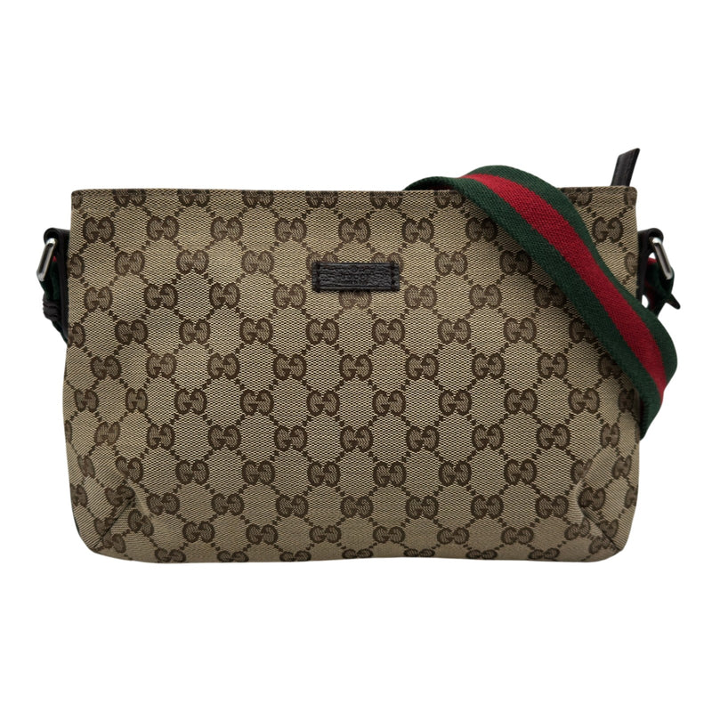 グッチ GUCCI GGキャンバス シェリーラインショルダーバッグ 189749