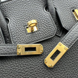 エルメス HERMES バーキン25 G刻 （2026年） ブラック ゴールド金具 トゴ レディース ハンドバッグ