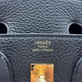 エルメス HERMES バーキン25 G刻 （2026年） ブラック ゴールド金具 トゴ レディース ハンドバッグ