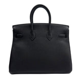 エルメス HERMES バーキン25 G刻 （2026年） ブラック ゴールド金具 トゴ レディース ハンドバッグ