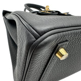 エルメス HERMES バーキン25 G刻 （2026年） ブラック ゴールド金具 トゴ レディース ハンドバッグ