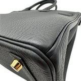 エルメス HERMES バーキン25 G刻 （2026年） ブラック ゴールド金具 トゴ レディース ハンドバッグ