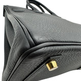 エルメス HERMES バーキン25 G刻 （2026年） ブラック ゴールド金具 トゴ レディース ハンドバッグ