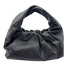 ボッテガ・ヴェネタ BOTTEGA VENETA ザ ショルダーポーチ 610524 ブラック レザー レディース ショルダーバッグ
