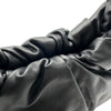 ボッテガ・ヴェネタ BOTTEGA VENETA ザ ショルダーポーチ 610524 ブラック レザー レディース ショルダーバッグ
