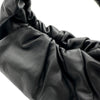 ボッテガ・ヴェネタ BOTTEGA VENETA ザ ショルダーポーチ 610524 ブラック レザー レディース ショルダーバッグ