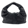 ボッテガ・ヴェネタ BOTTEGA VENETA ザ ショルダーポーチ 610524 ブラック レザー レディース ショルダーバッグ
