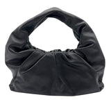 ボッテガ・ヴェネタ BOTTEGA VENETA ザ ショルダーポーチ 610524 ブラック レザー レディース ショルダーバッグ
