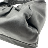 ボッテガ・ヴェネタ BOTTEGA VENETA ザ ショルダーポーチ 610524 ブラック レザー レディース ショルダーバッグ