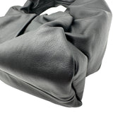 ボッテガ・ヴェネタ BOTTEGA VENETA ザ ショルダーポーチ 610524 ブラック レザー レディース ショルダーバッグ