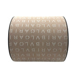 ブルガリ BVLGARI ロゴマニア ビーゼロワン ドラムバッグ ベージュ/ブラウン キャンバス/レザー レディース ボストンバッグ