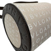 ブルガリ BVLGARI ロゴマニア ビーゼロワン ドラムバッグ ベージュ/ブラウン キャンバス/レザー レディース ボストンバッグ