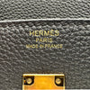 エルメス HERMES バーキン25 G刻 ブラック ゴールド金具 トゴ レディース ハンドバッグ