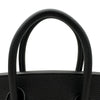 エルメス HERMES バーキン25 G刻 ブラック ゴールド金具 トゴ レディース ハンドバッグ