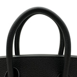 エルメス HERMES バーキン25 G刻 ブラック ゴールド金具 トゴ レディース ハンドバッグ
