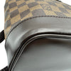 ルイ・ヴィトン LOUIS VUITTON ソーホー N51132 ブラウン ダミエ/レザー レディース リュック・デイパック