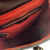 ルイ・ヴィトン LOUIS VUITTON ソーホー N51132 ブラウン ダミエ/レザー レディース リュック・デイパック
