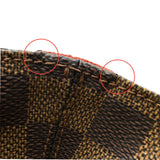 ルイ・ヴィトン LOUIS VUITTON ソーホー N51132 ブラウン ダミエ/レザー レディース リュック・デイパック