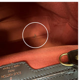 ルイ・ヴィトン LOUIS VUITTON ソーホー N51132 ブラウン ダミエ/レザー レディース リュック・デイパック