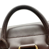 ルイ・ヴィトン LOUIS VUITTON ソーホー N51132 ブラウン ダミエ/レザー レディース リュック・デイパック