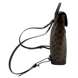 ルイ・ヴィトン LOUIS VUITTON ソーホー N51132 ブラウン ダミエ/レザー レディース リュック・デイパック