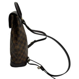 ルイ・ヴィトン LOUIS VUITTON ソーホー N51132 ブラウン ダミエ/レザー レディース リュック・デイパック